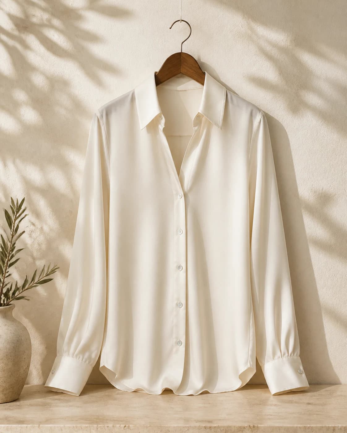 Camisa de Seda