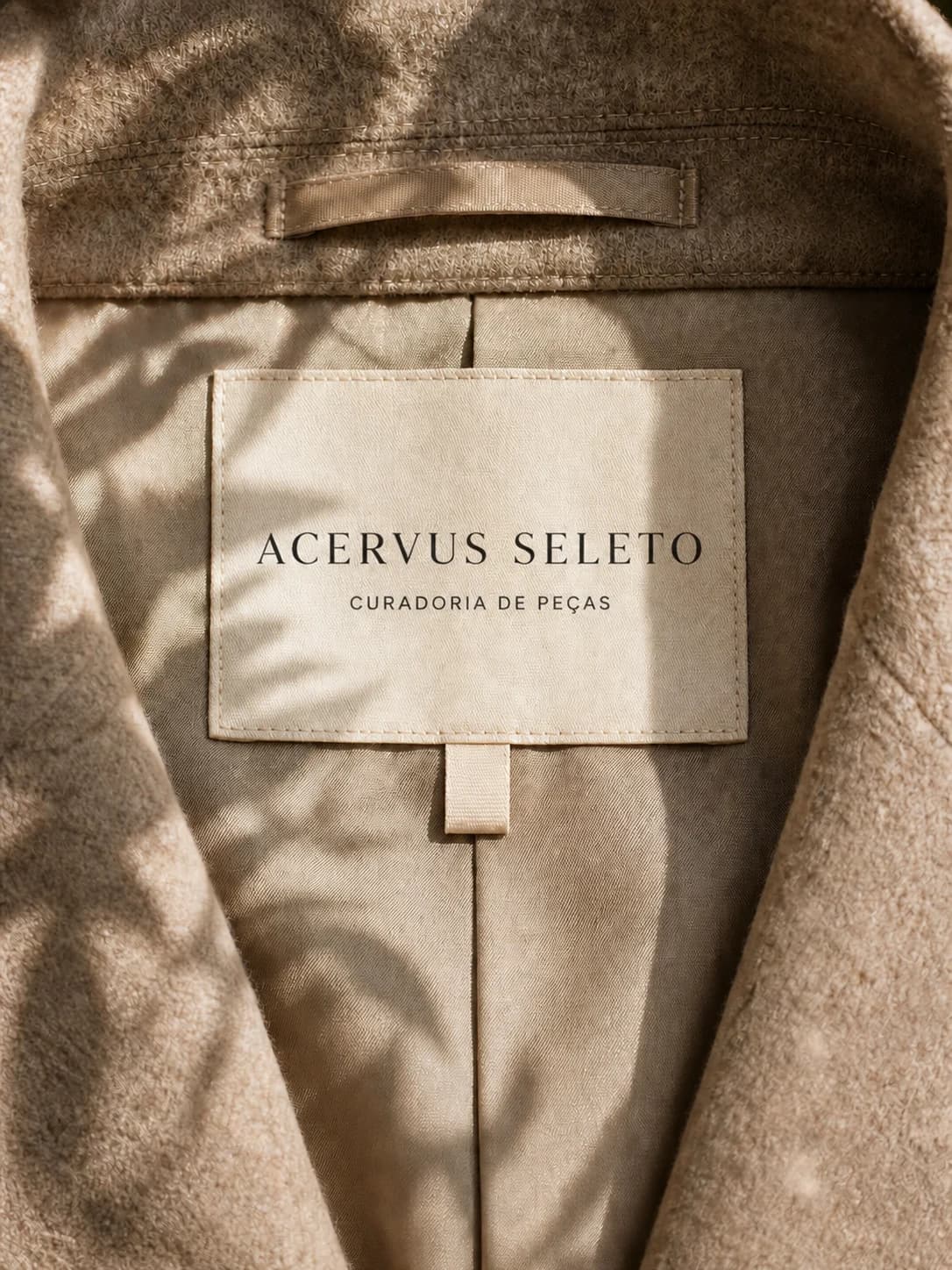 Etiqueta Acervus Seleto